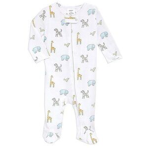 aden + anais Jungle Animals Comfort Knit Footie
